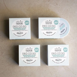 Officina Naturae deodorante solido neutro Deo CO.SO. 50 ml