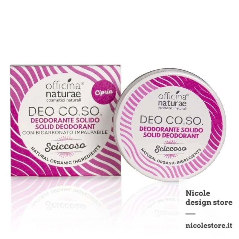Officina Naturae Deo CO.SO. sciccoso chic 50 ml solid deodorant Officina Naturae Deo CO.SO. sciccoso chic 50 ml solid deodorant