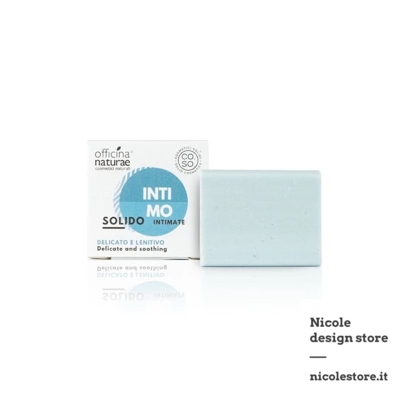 Officina Naturae mini size solid intimate wash CO.SO. 15 g