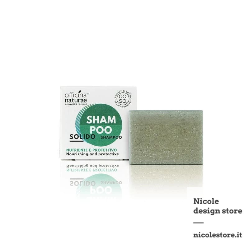 Shampoo solido nutriente da viaggio Officina Naturae CO.SO. mini size