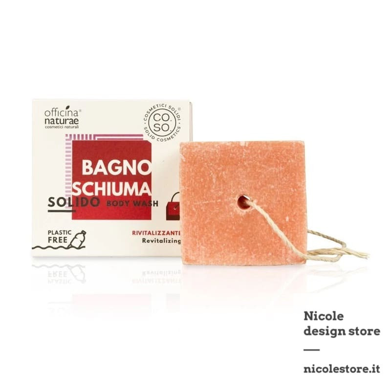 Officina Naturae bagno schiuma solido rivitalizzante CO.SO. 64 g Officina Naturae bagno schiuma solido rivitalizzante CO.SO. 64 g