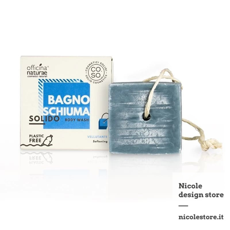 Officina Naturae bagnoschiuma solido vellutante CO.SO. 64 g