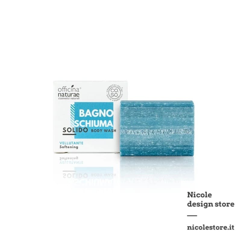 Officina Naturae mini size bagnoschiuma solido vellutante CO.SO. 15 g Officina Naturae mini size bagnoschiuma solido vellutante CO.SO. 15 g