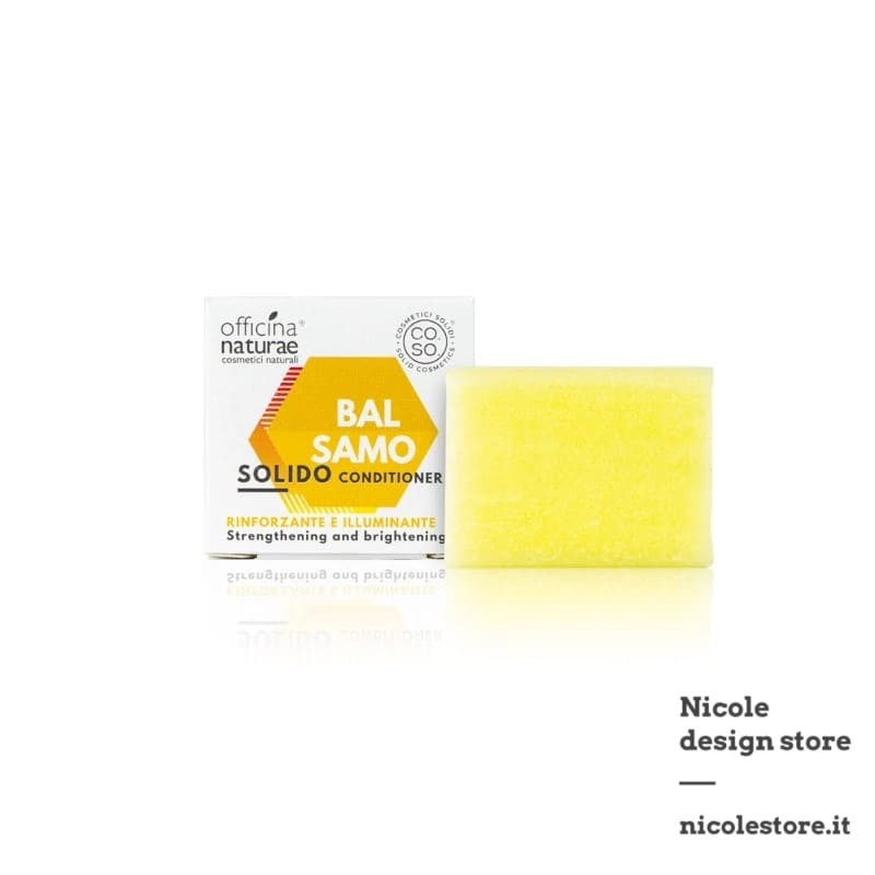 Officina Naturae mini size strengthening and brightening solid conditioner CO.SO. 15 g Officina Naturae mini size strengthening and brightening solid conditioner CO.SO. 15 g