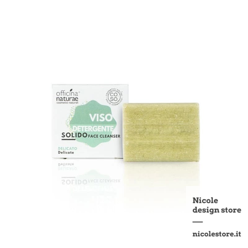 Officina Naturae mini size detergente viso solido delicato CO.SO. 15 g