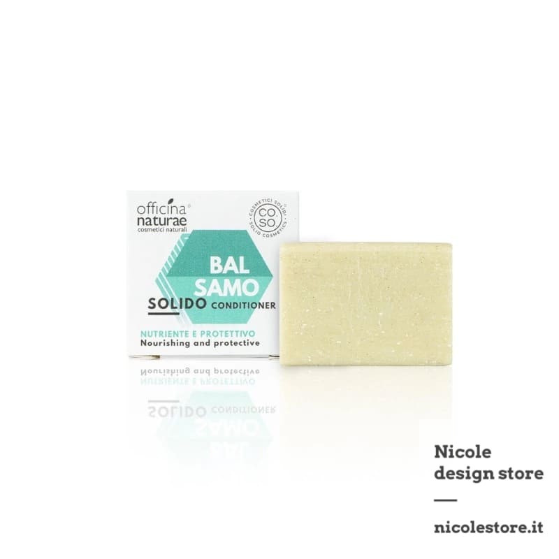 Officina Naturae mini size balsamo solido nutriente e protettivo CO.SO. 15 g