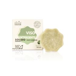 Officina Naturae detergente viso solido delicato CO.SO. 50 g