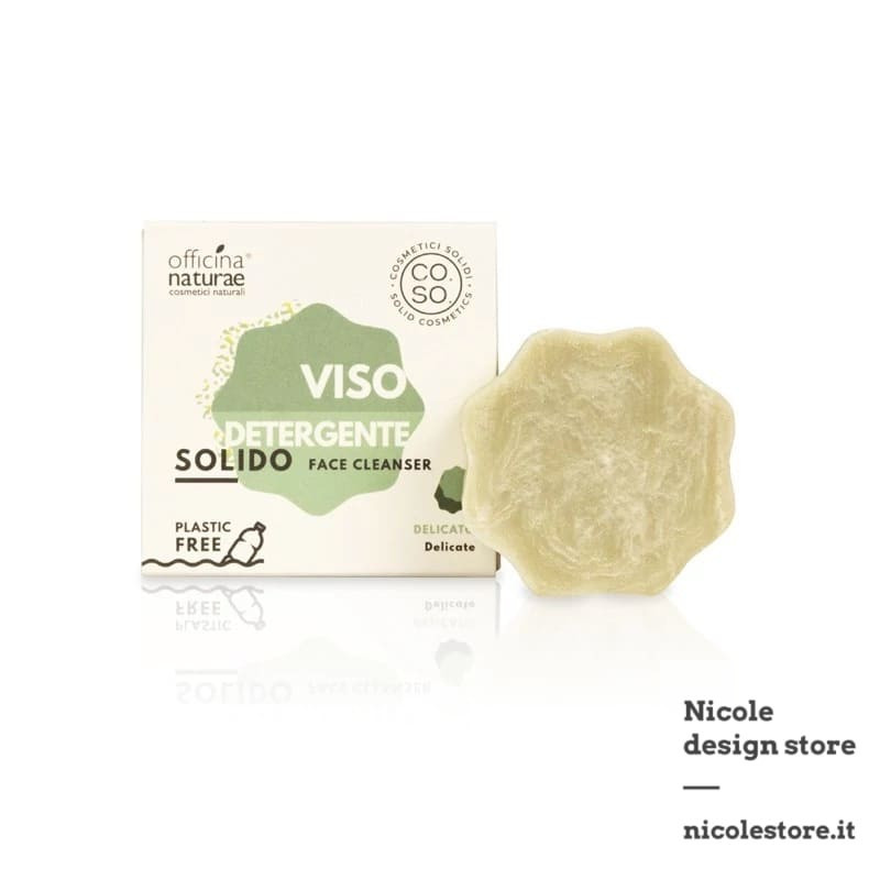 Officina Naturae detergente viso solido delicato CO.SO. 50 g