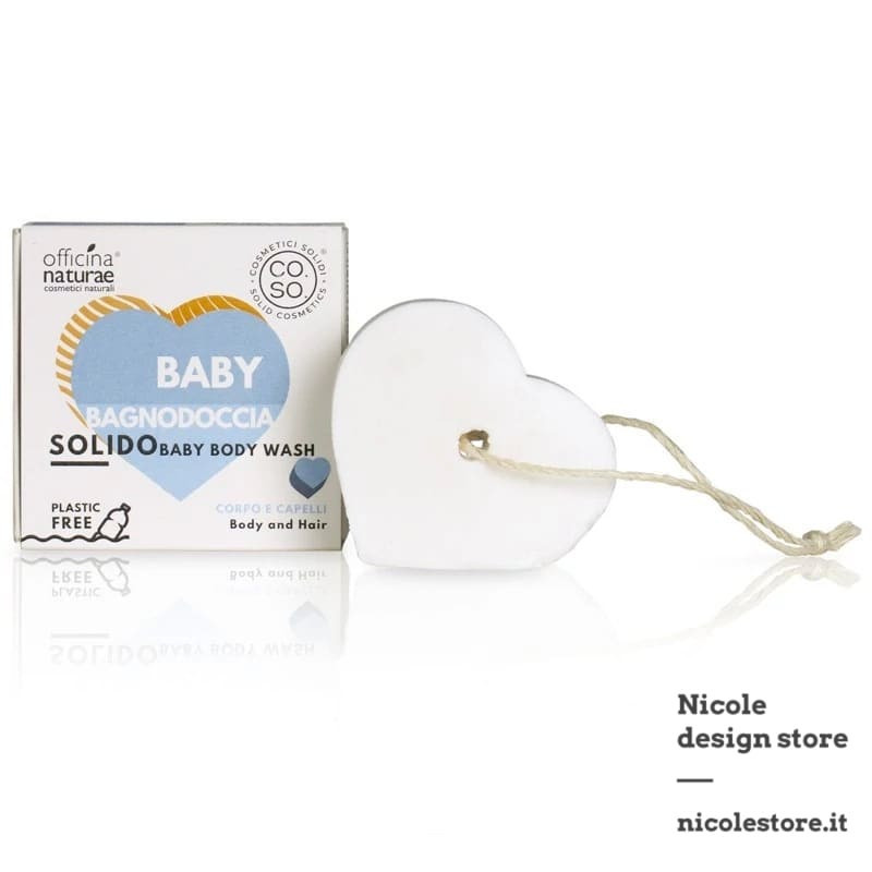 Officina Naturae baby solid body wash CO.SO. 50 g Officina Naturae baby solid body wash CO.SO. 50 g