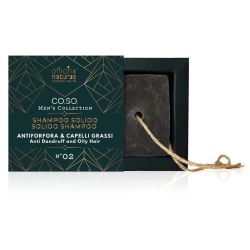 Officina Naturae anti dandruff and oily hair solid shampoo N°02 50 g
