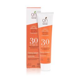 Officina Naturae sunscreen fluid spf 30 in aluminium tube onSUN 75 ml