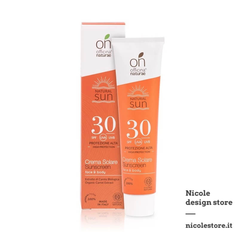 Officina Naturae crema solare spf 30 onSUN 75 ml