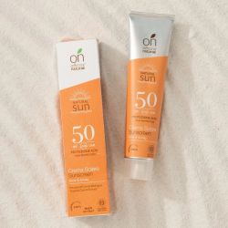 Officina Naturae sunscreen fluid spf 50 in aluminium tube onSUN 75 ml