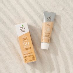 Officina Naturae face sunscreen spf 50 in aluminium tube onSUN 75 ml