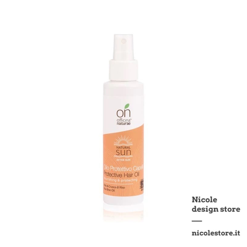 Officina Naturae olio solare capelli protettivo onSUN 100 ml