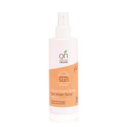 Officina Naturae sun water spray in bioplastic flacon onSUN 200 ml