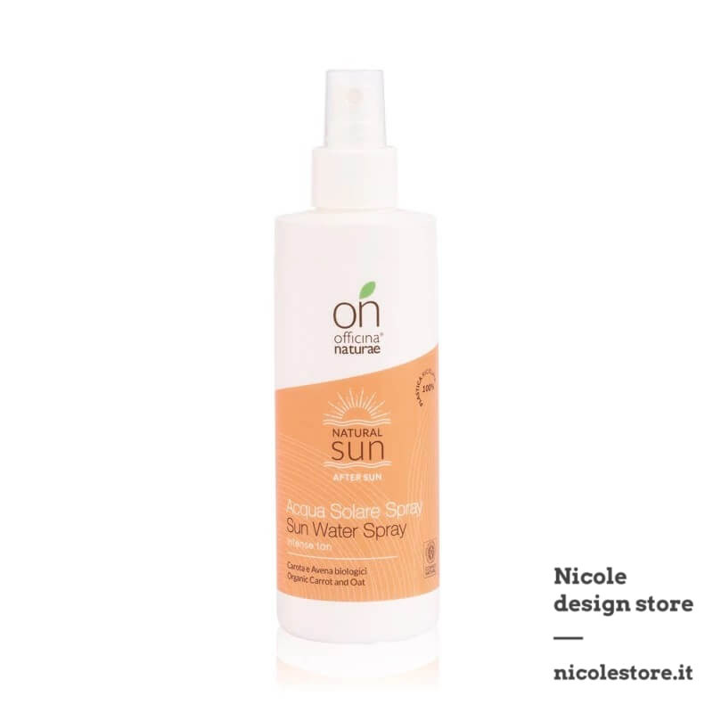 Officina Naturae sun water spray in bioplastic flacon onSUN 200 ml Officina Naturae sun water spray in bioplastic flacon onSUN 200 ml