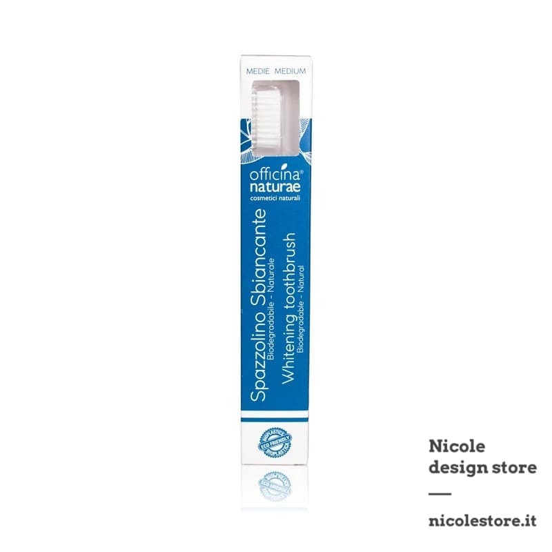 Officina Naturae Oral Care whitening toothbrush Officina Naturae Oral Care whitening toothbrush