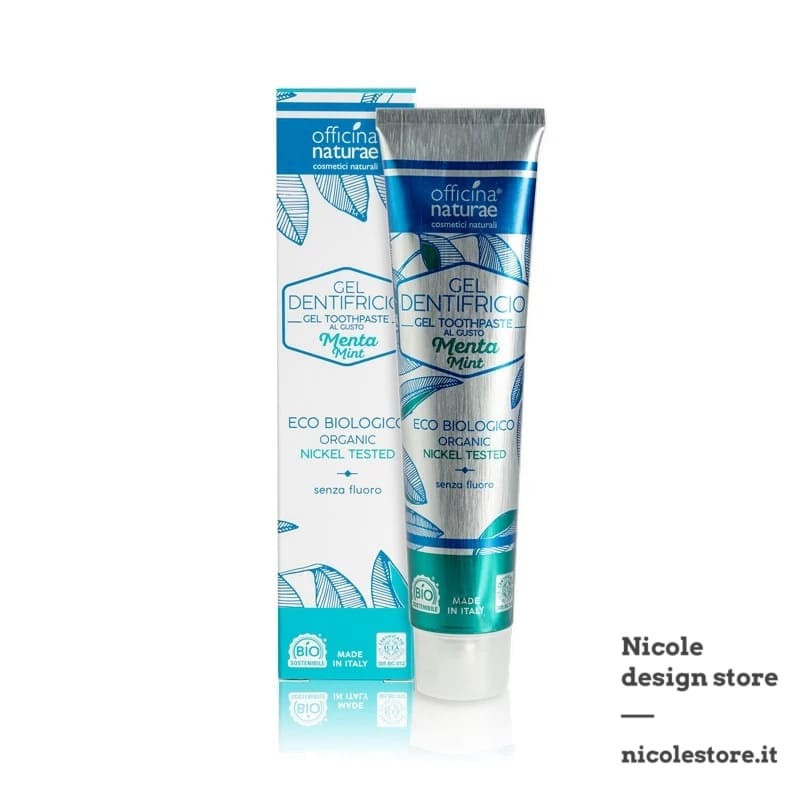 Officina Naturae dentifricio naturale menta Oral Care 75 ml Officina Naturae dentifricio naturale menta Oral Care 75 ml