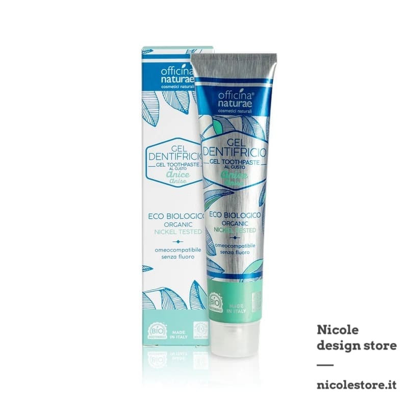 Officina Naturae Oral Care natural gel toothpaste anise flavour  75 ml