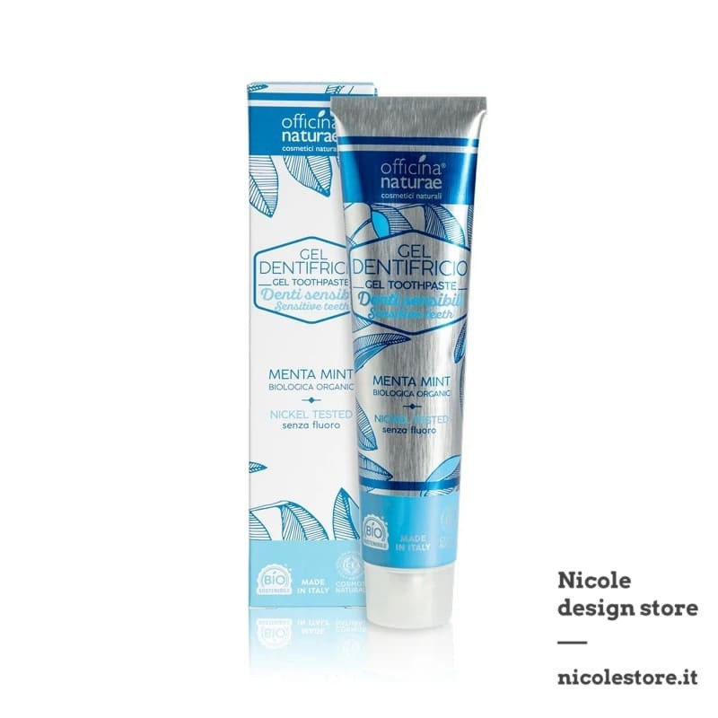 Officina Naturae dentifricio denti sensibili e delicati Oral Care 75 ml Officina Naturae dentifricio denti sensibili e delicati Oral Care 75 ml
