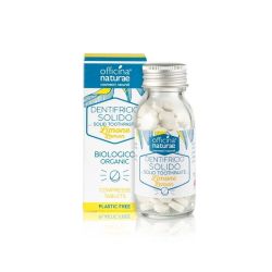 Officina Naturae Oral Care lemon tabs toothpaste 115 pcs