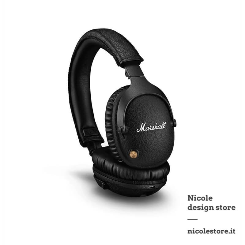 Marshall Major IV black - hi-fi over ear wireless and AUX