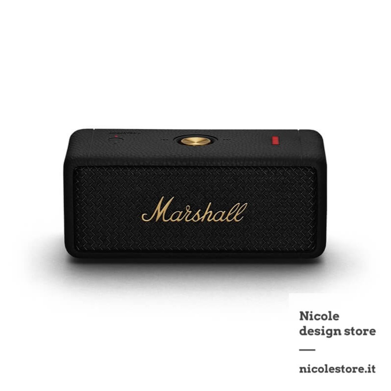 Marshall Emberton II Black and Brass Marshall Emberton II Black and Brass