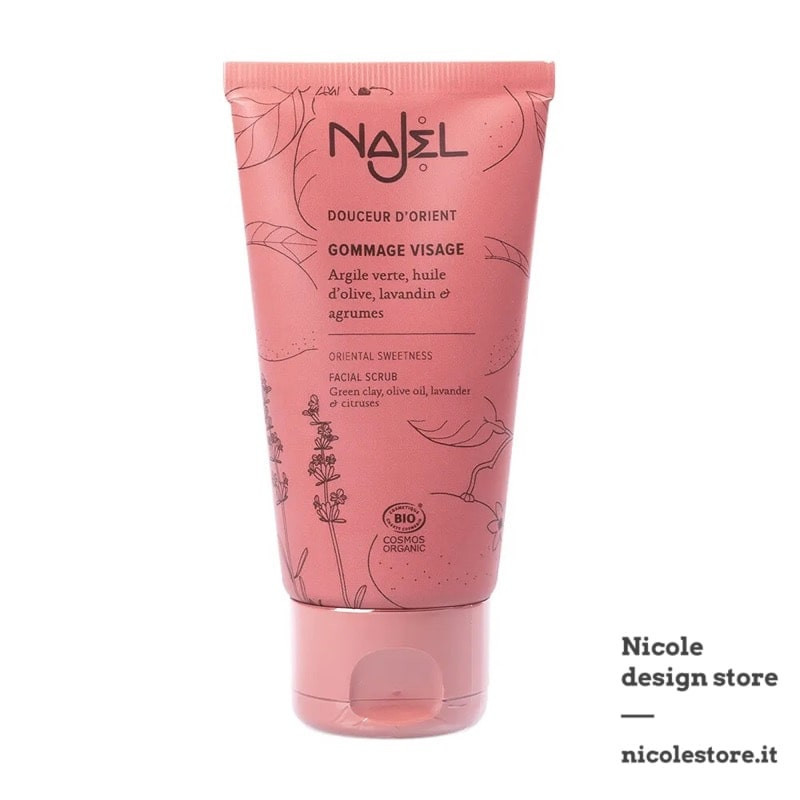 Najel facial scrub gommage 75 ml