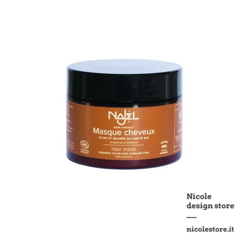 Najel softening and shining hair mask 250 g