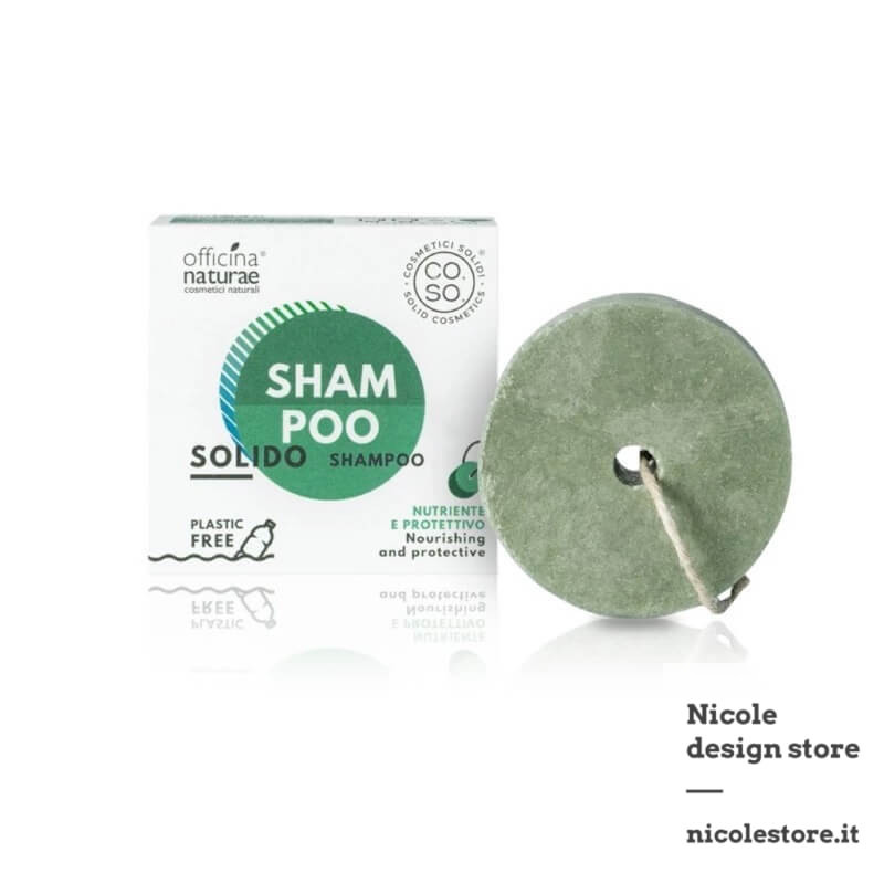 Officina Naturae nourishing and protective solid shampoo CO.SO. 64 g Officina Naturae nourishing and protective solid shampoo CO.SO. 64 g