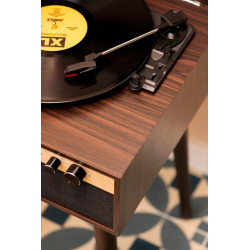 Crosley Jasper Walnut