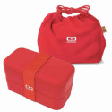 Monbento set MB Original e MB Pochette rosso Podium