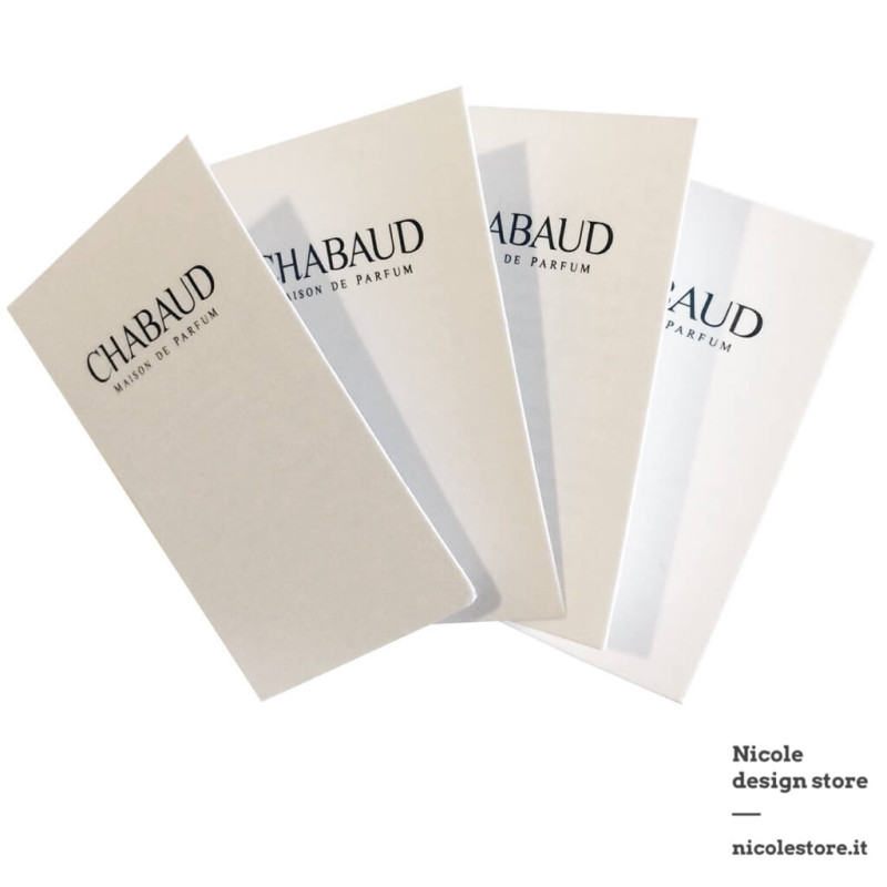 Chabaud Lait et Chocolat sample échantillon 2 ml Chabaud Lait et Chocolat sample échantillon 2 ml