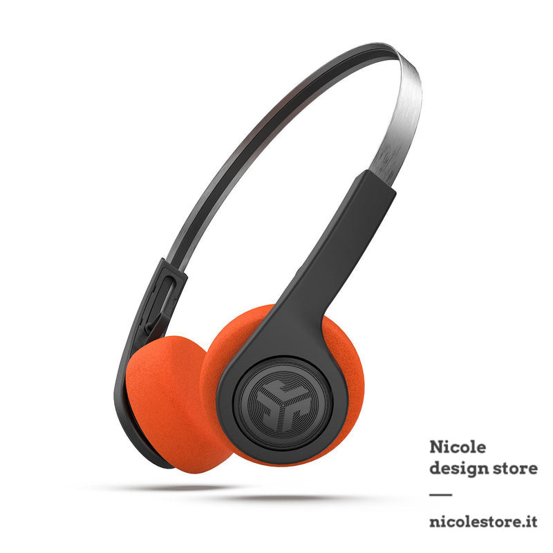 JLab Rewind cuffie on ear senza fili bluetooth con microfono