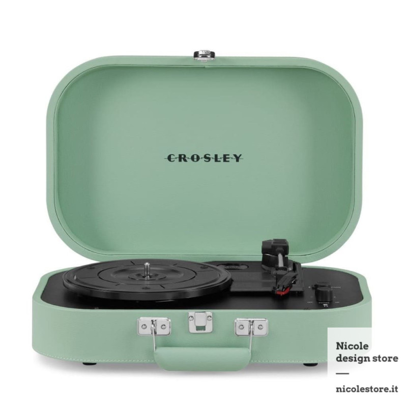 Crosley Discovery Seafoam