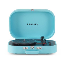 Crosley Discovery Turquoise