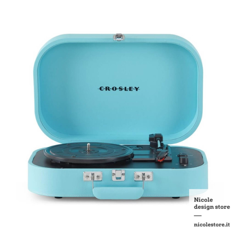 Crosley Discovery Turquoise