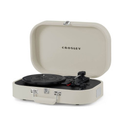 Crosley Discovery Dune giradischi bluetooth bianco sabbia