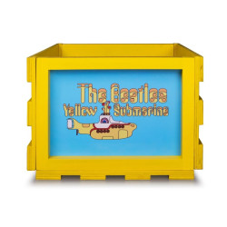 Crosley Storage Crate The Beatles Yellow Submarine