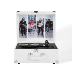 Crosley Anthology The Beatles Let it Be white