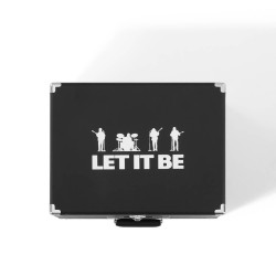 Crosley Anthology The Beatles Let it Be black