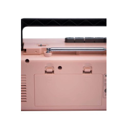 Crosley CT102 Cassette Player rose gold grey