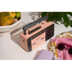 Crosley CT102 Cassette Player rose gold grey