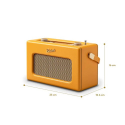 Roberts Radio Revival iStream 3L sunburst yellow