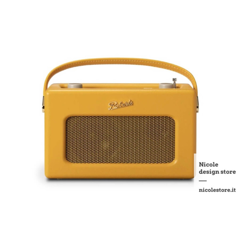 Roberts Radio Revival iStream 3L sunburst yellow