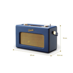 Roberts Radio Revival iStream 3L midnight blue