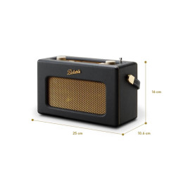 Roberts Radio Revival iStream 3L black