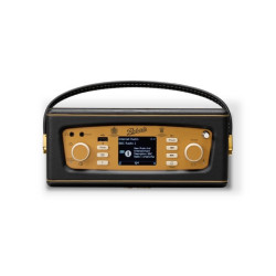 Roberts Radio Revival iStream 3L black