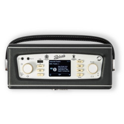 Roberts Radio Revival iStream 3L black platinum